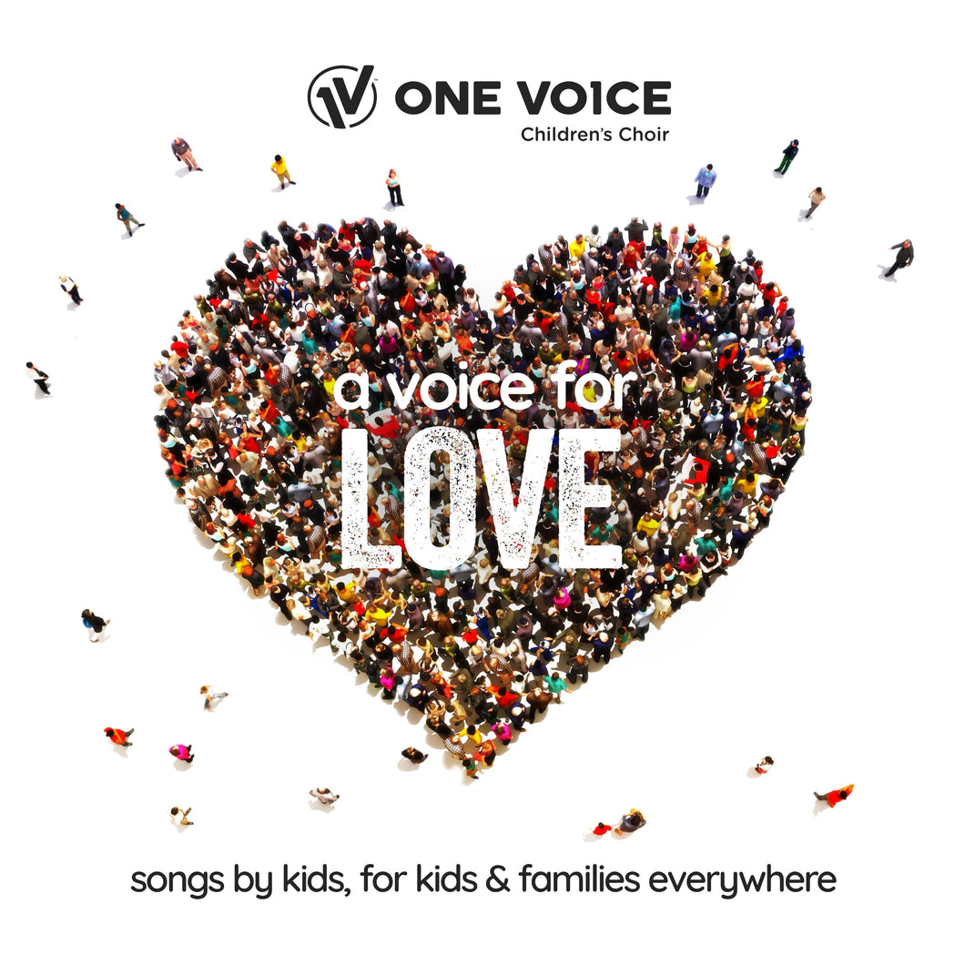 A Voice for Love - Music CD