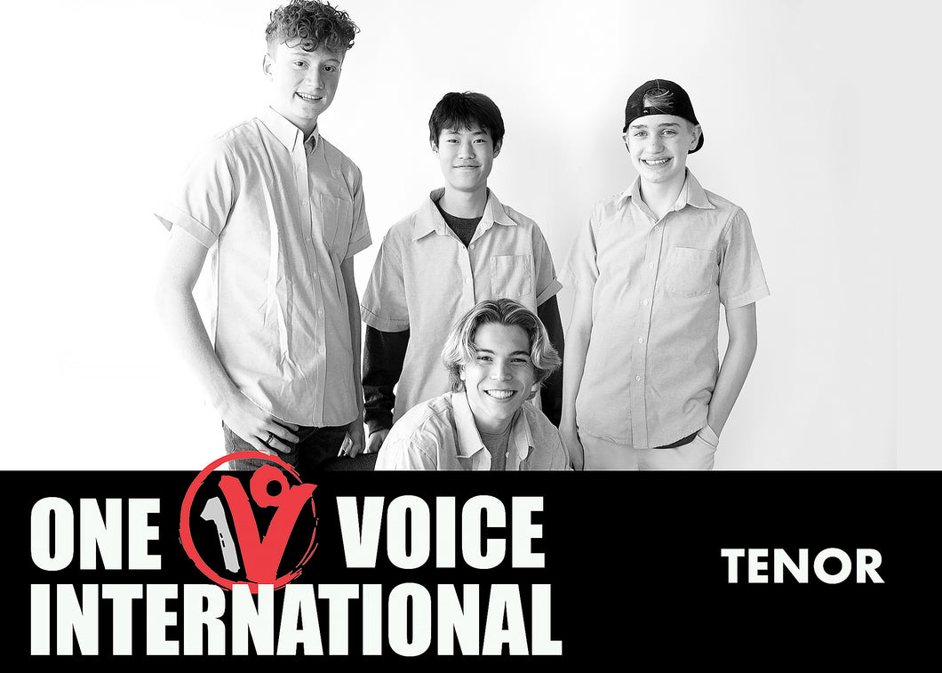 Tenor & Bass (Vocal Range: F#2-D4) | One Voice Children International Choir
